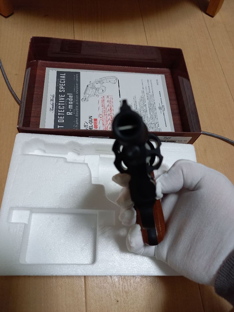 美品 タナカ コルト ディテクティブ モデルガン HW R-model 未発火