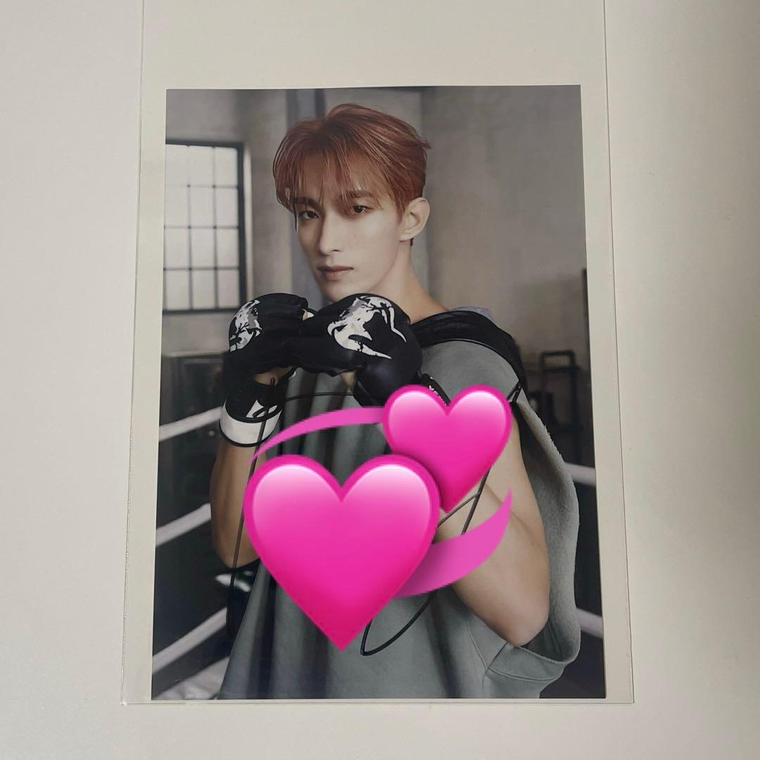 セブチ FML メンバー指定 サイン入り直筆個人生写真 ドギョム