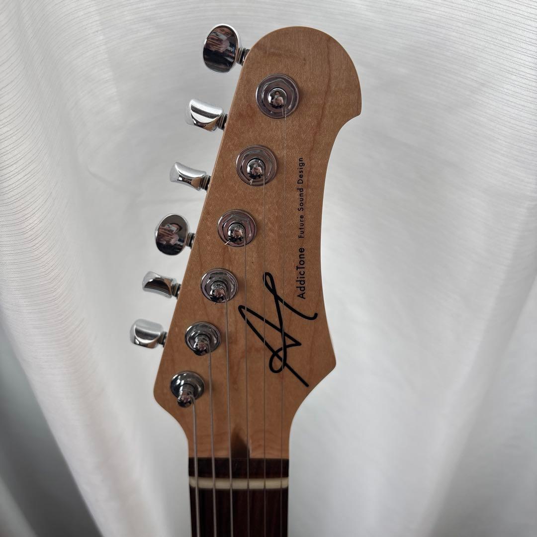 ギター Addictone ARENA llic Black(USA Neck)