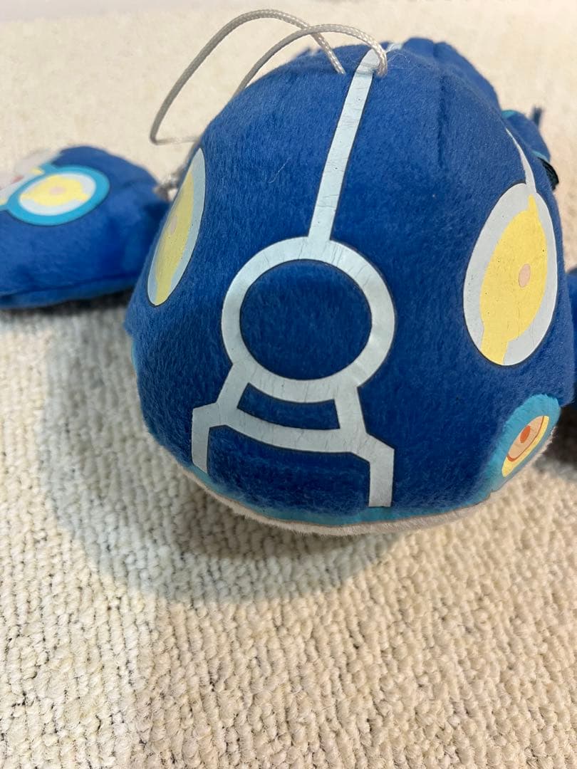 ポケモン　コロっとまんまるぬいぐるみ　2015 年　ゲンシカイオーガ