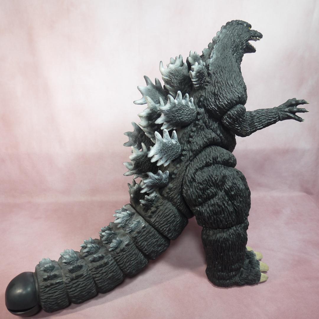 愛蔵版　超大級　ゴジラ　1994　スーパービックスケールソフビ　箱付