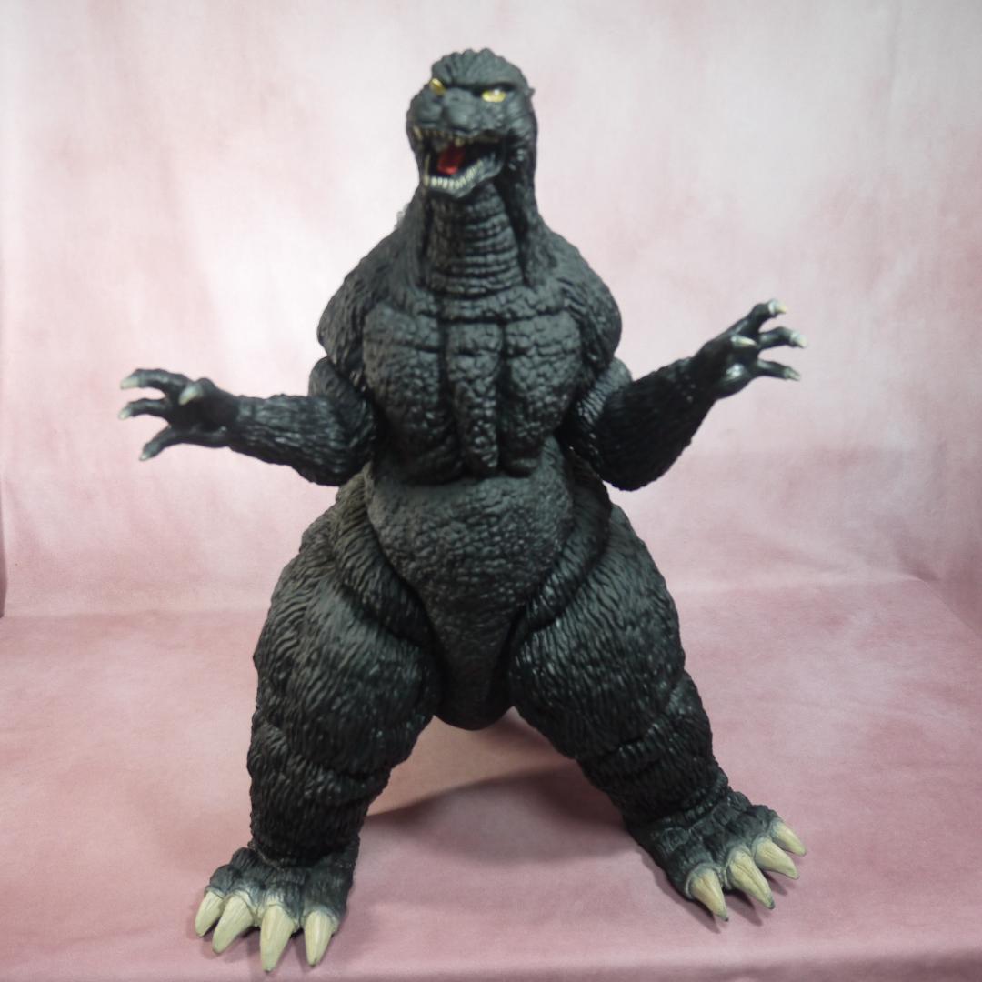 愛蔵版　超大級　ゴジラ　1994　スーパービックスケールソフビ　箱付