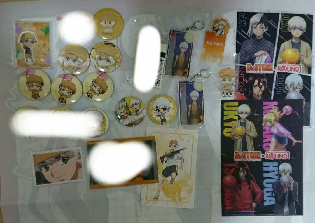 Dr.STONE 西園寺羽京 グッズセット