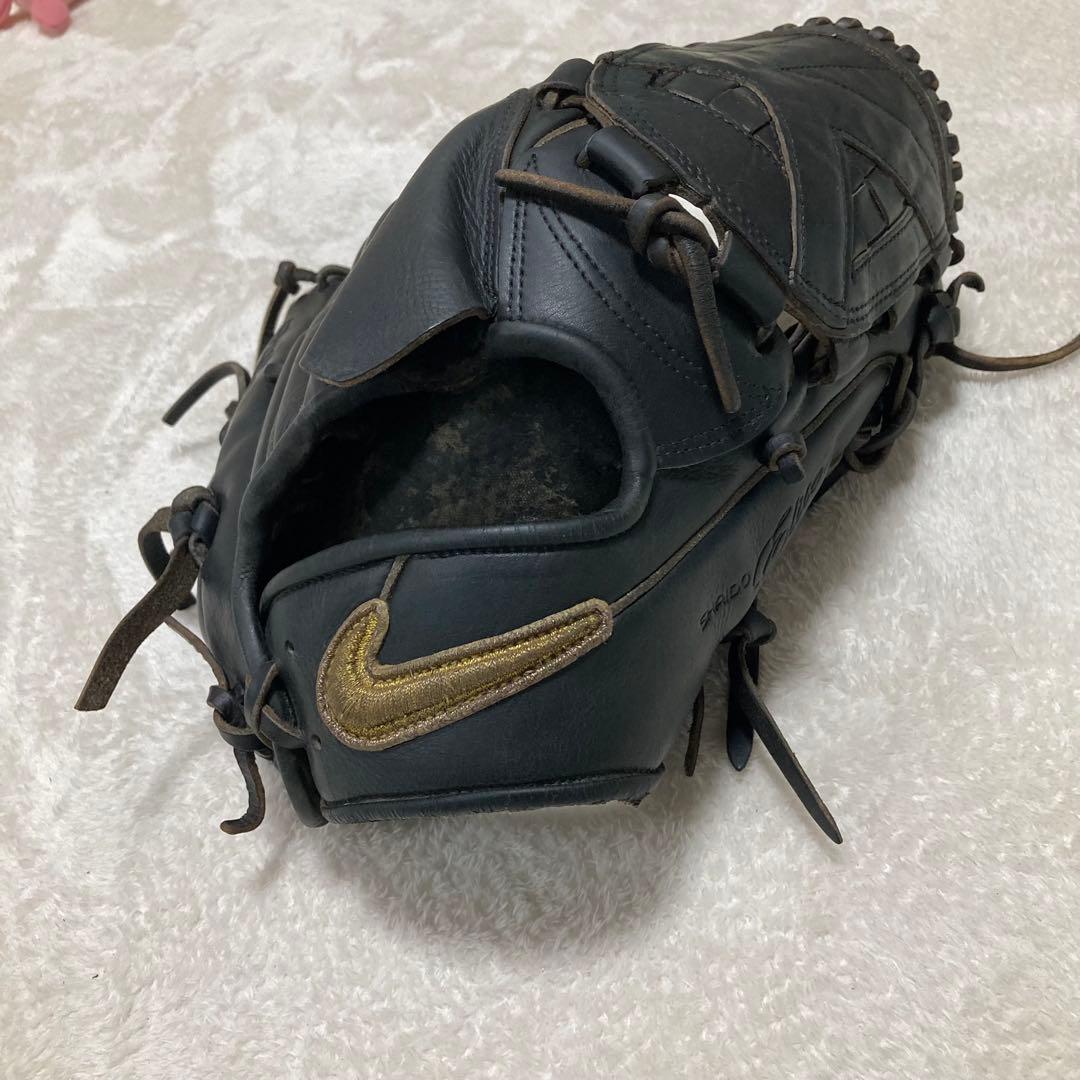 ナイキ 硬式用 投手用 謝道 野球グローブ 黒 SHADO Elite J