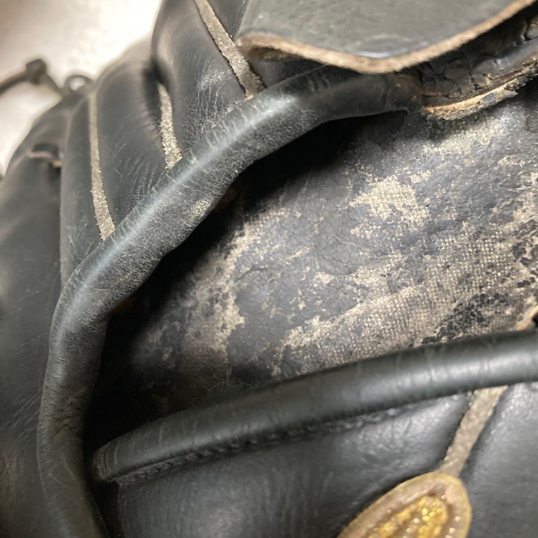 ナイキ 硬式用 投手用 謝道 野球グローブ 黒 SHADO Elite J