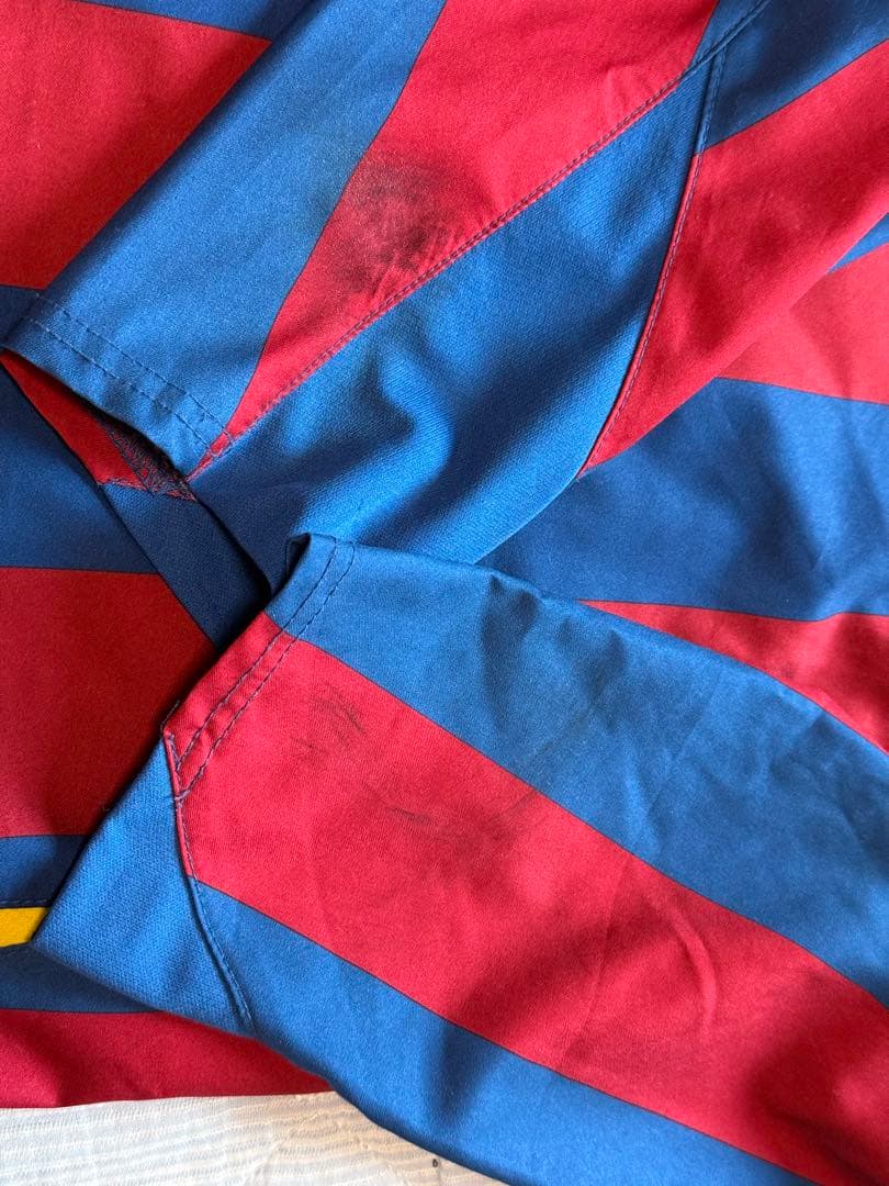 希少！ 05-06胸スポンサーなし NIKE FCバルセロナ ユニフォーム　長袖