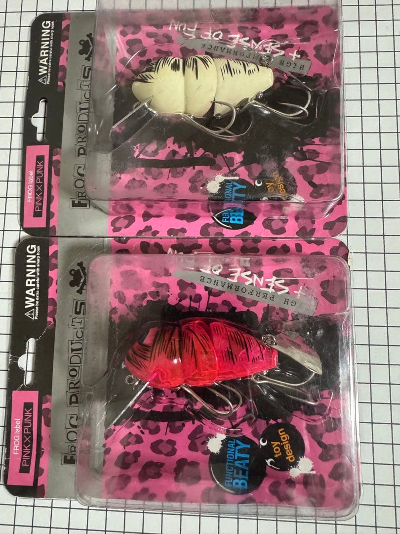 Frog Products クレイジーウォブラーAHPL2個セット