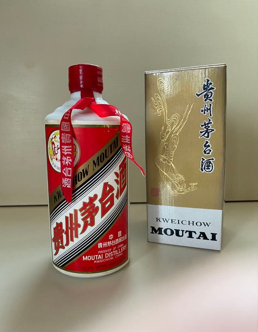 Kweichow Moutai 焼酎　貴州茅台酒　天女　古酒　未開封