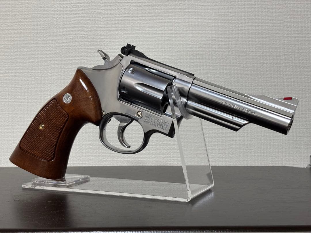 【使用１ヶ月未満・未発火】タナカ モデルガン S&W M66 4インチVer.3