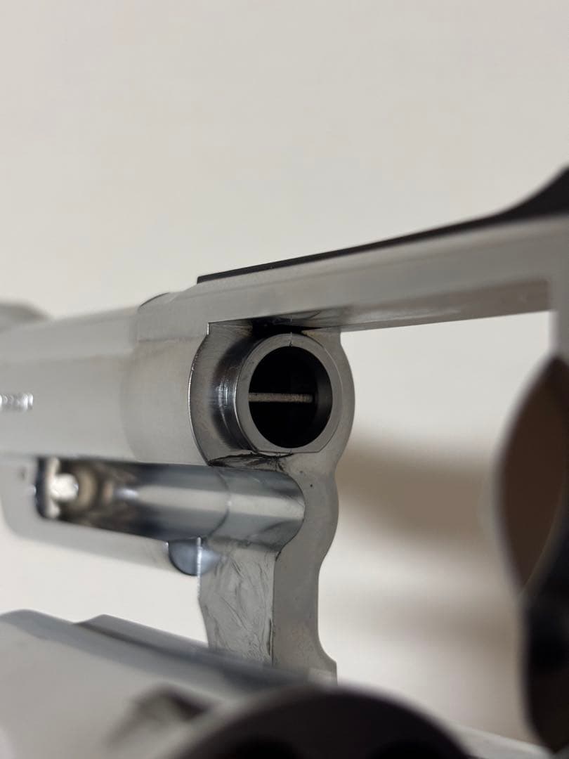 【使用１ヶ月未満・未発火】タナカ モデルガン S&W M66 4インチVer.3