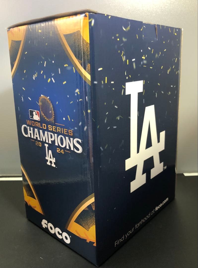 【大谷翔平】ロサンゼルスドジャース ファーストキャリア プレーオフボブルヘッド