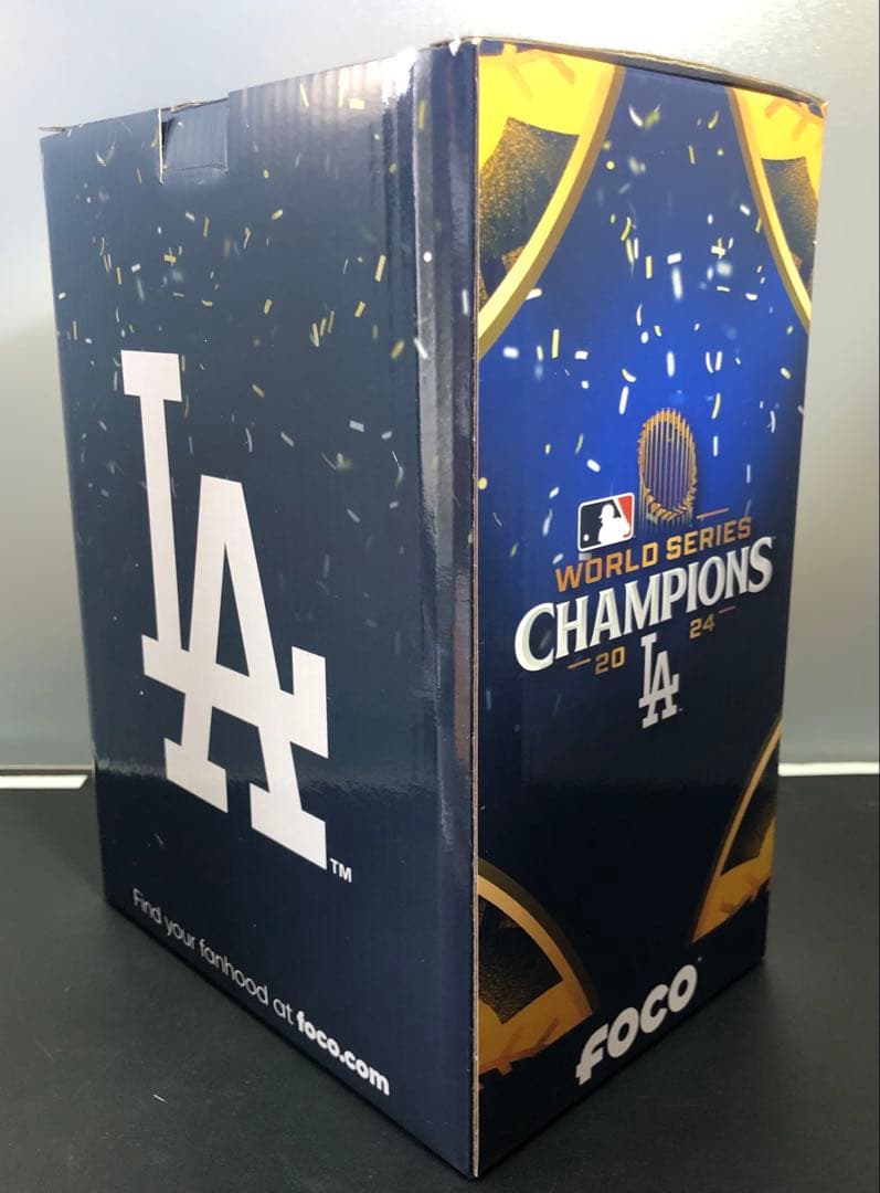 【大谷翔平】ロサンゼルスドジャース ファーストキャリア プレーオフボブルヘッド