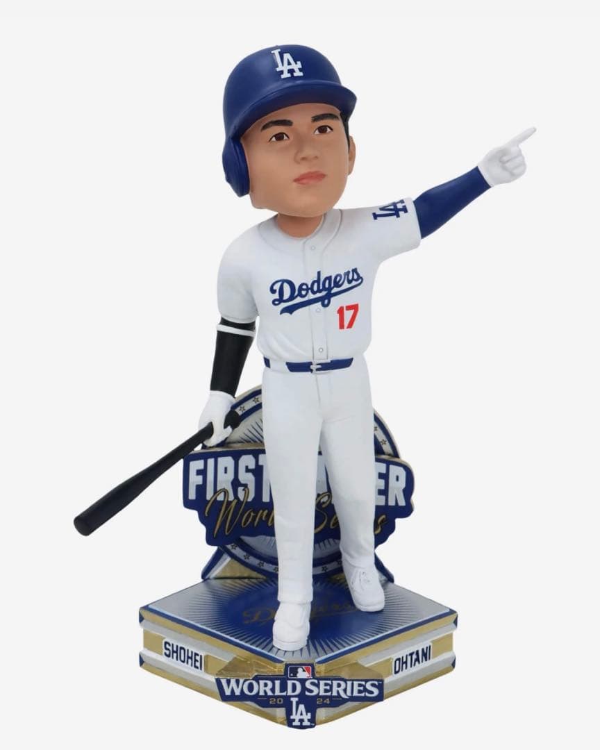 【大谷翔平】ロサンゼルスドジャース ファーストキャリア プレーオフボブルヘッド