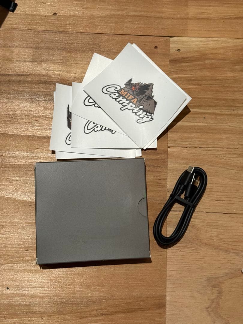 大人気 mifa wildcamping アウトドア　スピーカー　ブラック