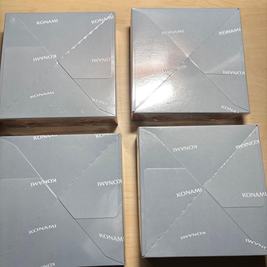 遊戯王　ブレイジング・ドミニオン　４BOX