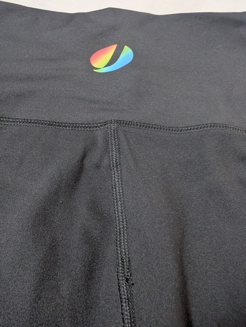 JAZZERCISE レインボーハイウエスト上下セット