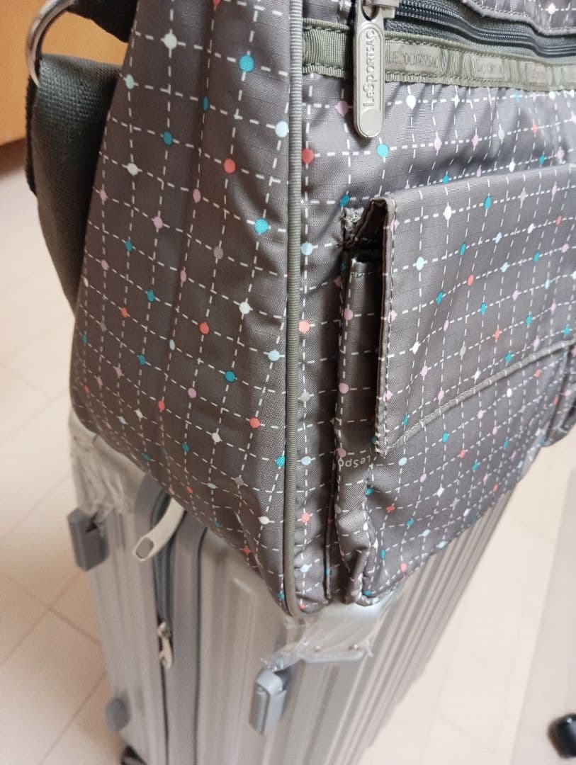 【希少新品同様】LeSportsac　レスポートサック　ショルダーバッグDFS品