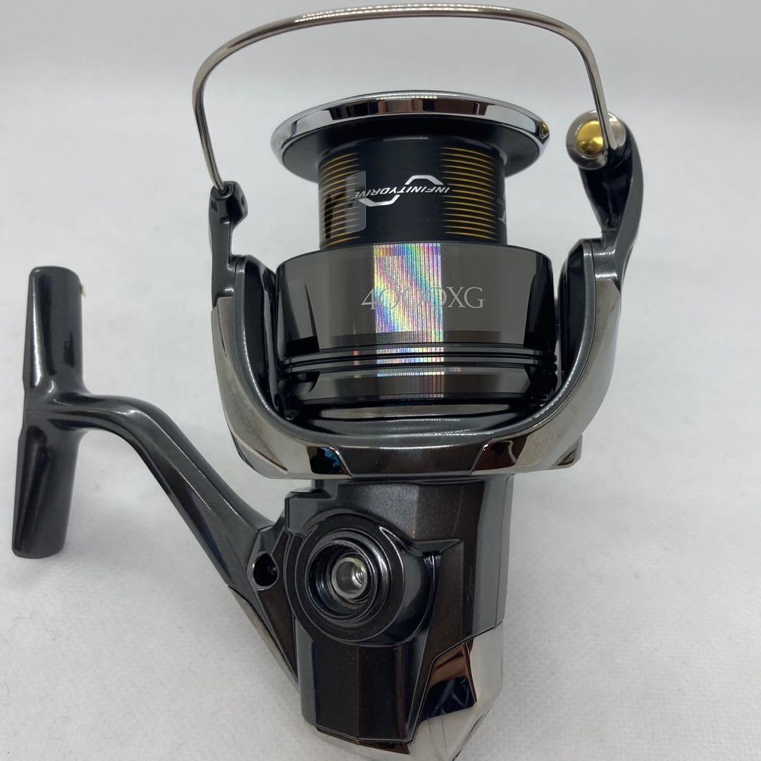 SHIMANO TWIN POWER 4000XG-E シマノ リール 現状品