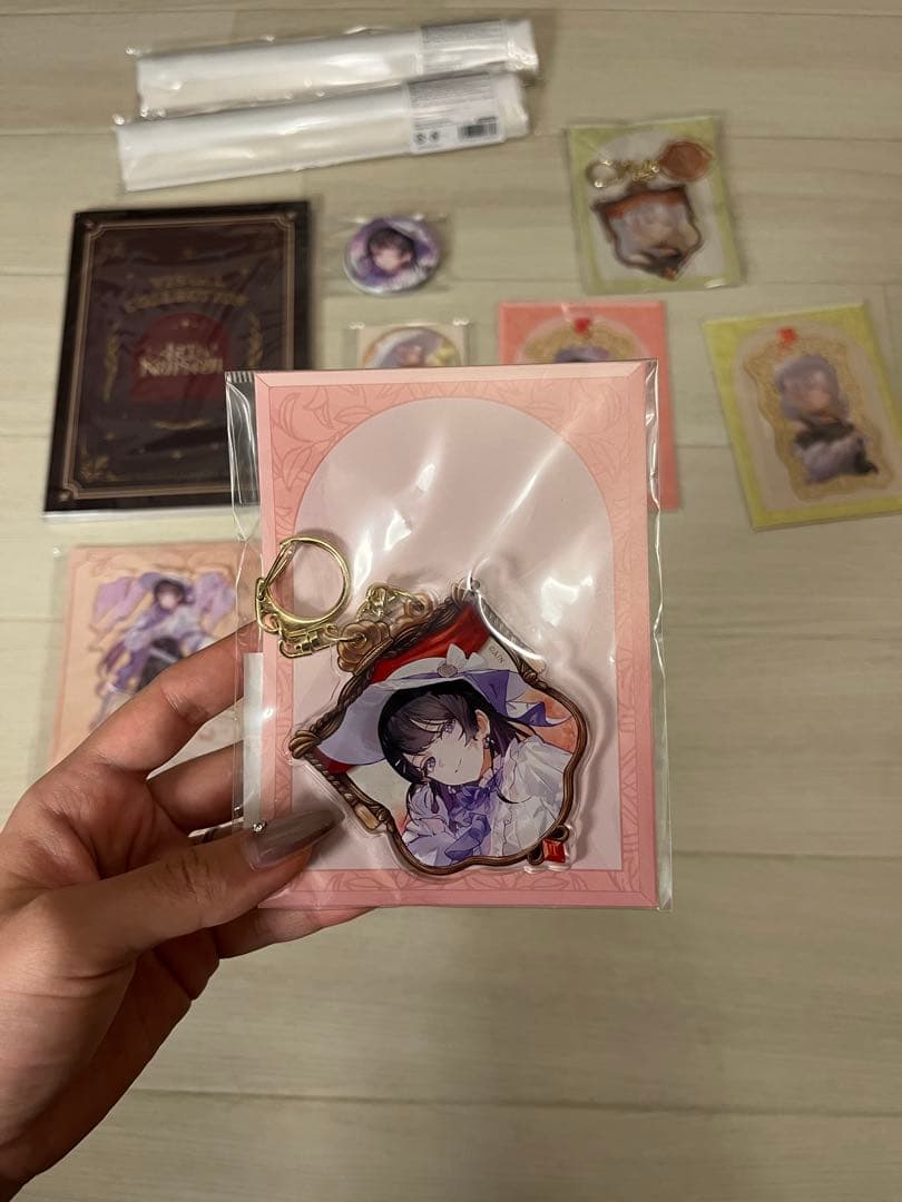 ART OF NIJISANJI グッズ 樋口楓、月ノ美兎