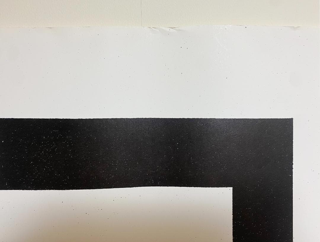 希少！仲條正義 2002年作『仲條のフジのヤマイ』シリーズポスター【フジ】