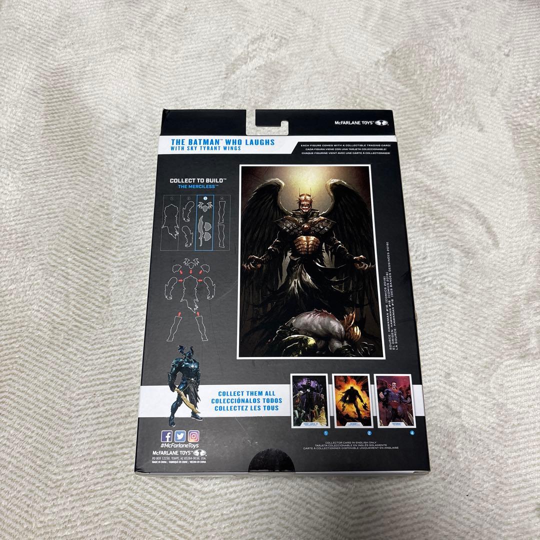 DC Multiverse The Batman Who Laughsフィギュア