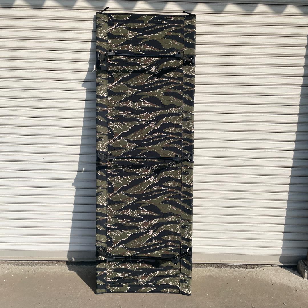 NEIGHBORHOOD×Helinox タイガーカモ E-COT HIGH