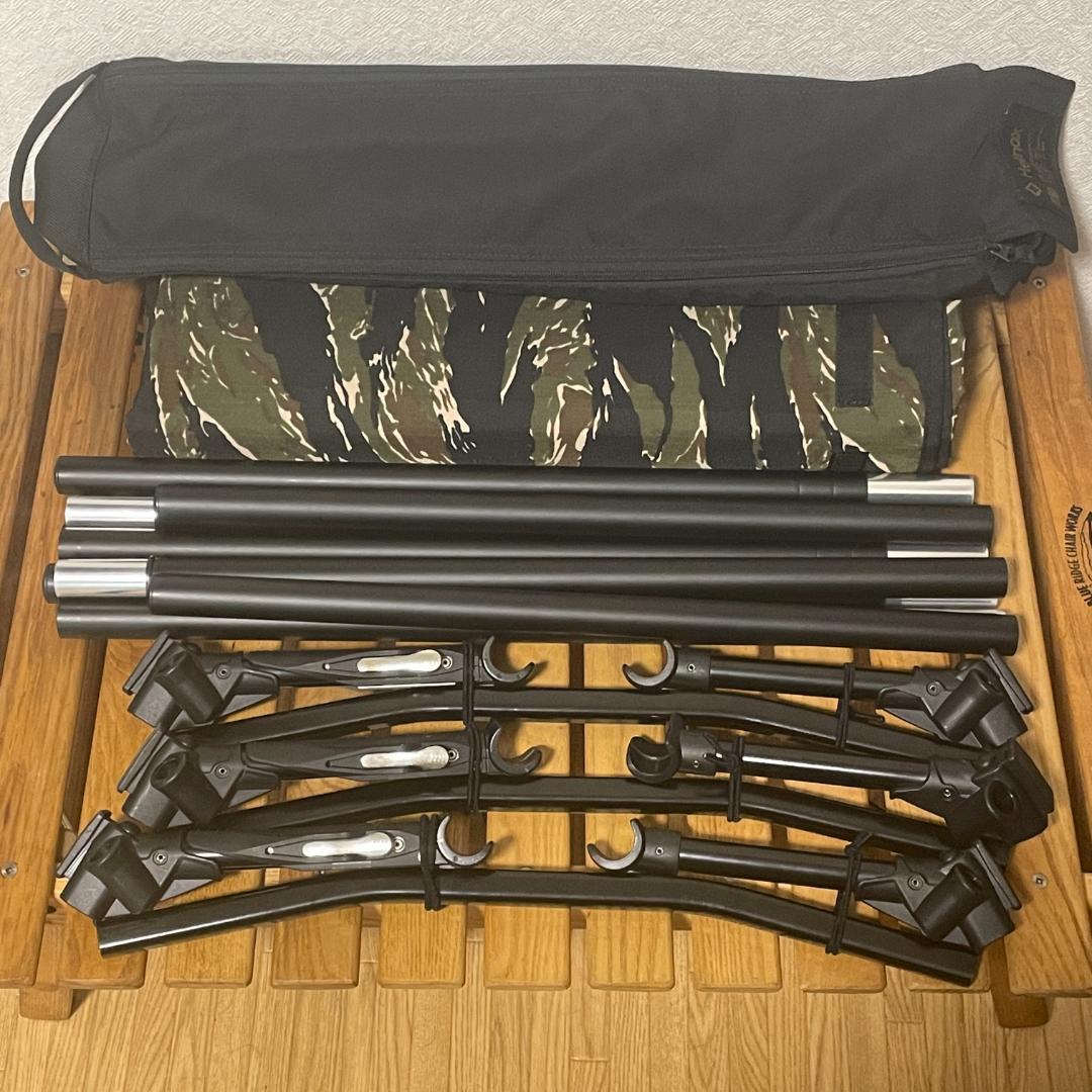 NEIGHBORHOOD×Helinox タイガーカモ E-COT HIGH