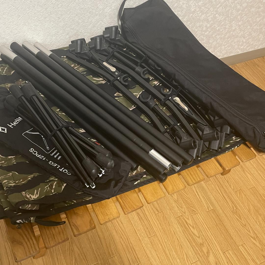 NEIGHBORHOOD×Helinox タイガーカモ E-COT HIGH