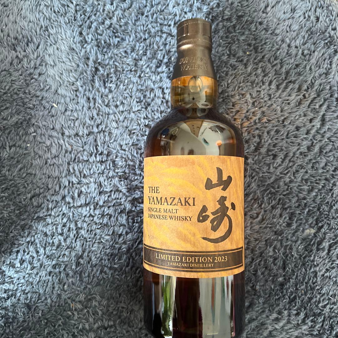 Yamazaki シングルモルトウイスキー 2023年限定版