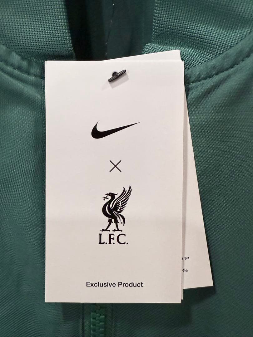【新品】 リバプールFC ボンバージャケット グリーン 24/25 M