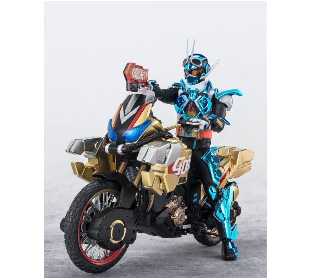 ★未開封！アクリルロゴ＋バイク付！　仮面ライダーガッチャード　フィギュアーツ