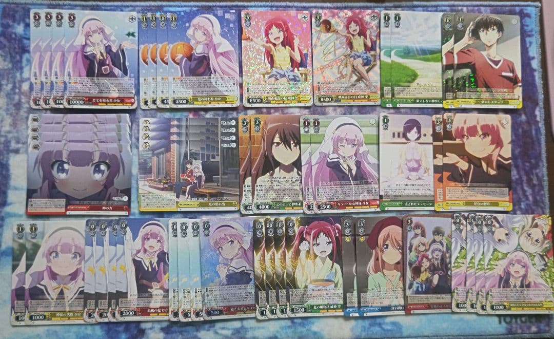 ヴァイス 神様になった日 ひなデッキ SP サイン