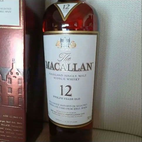 マッカラン12年