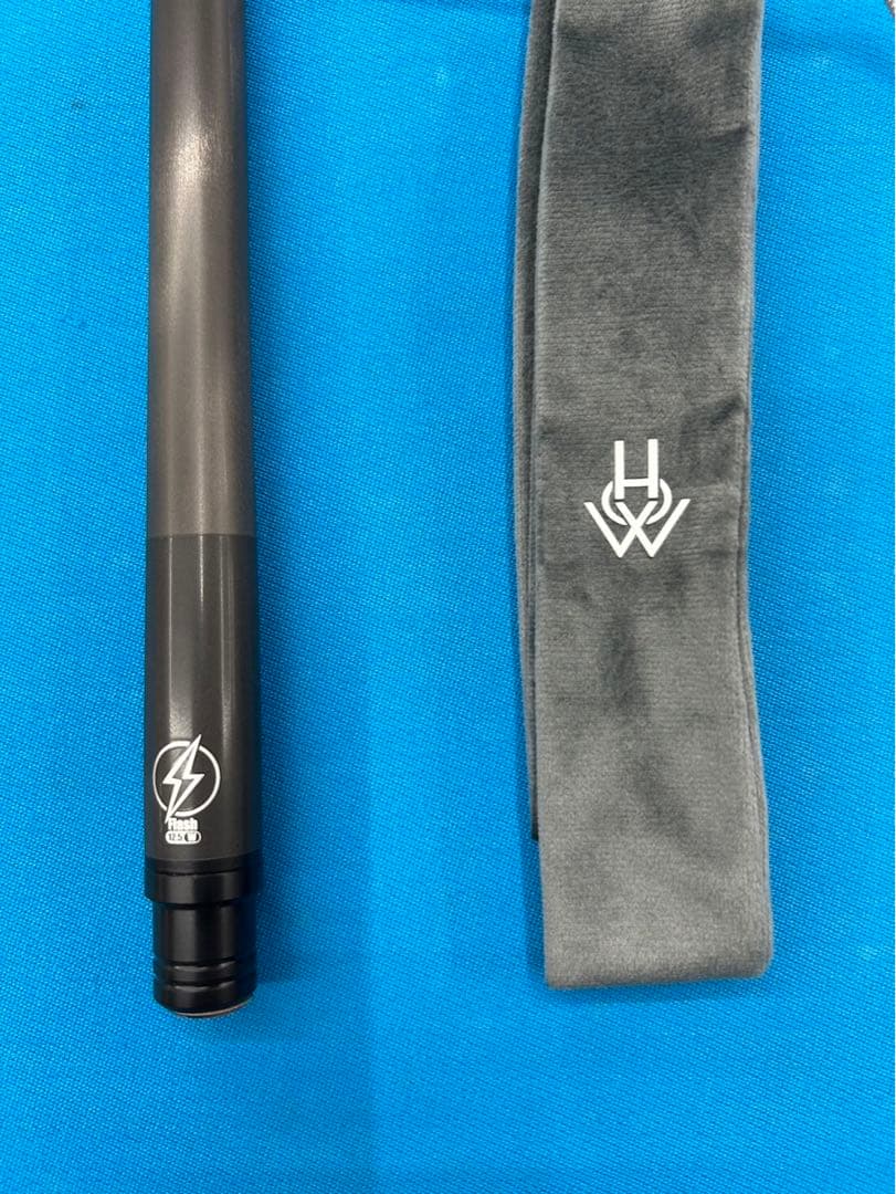 ハオ、フラッシュシャフト　wavy 美品 カーボンシャフト