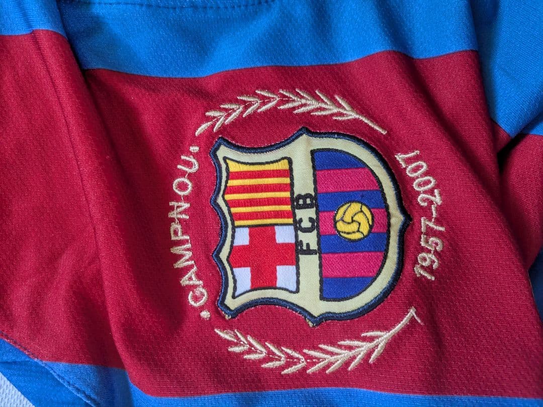 ♡*♡様 FCバルセロナ　ロナウジーニョ　ユニフォーム