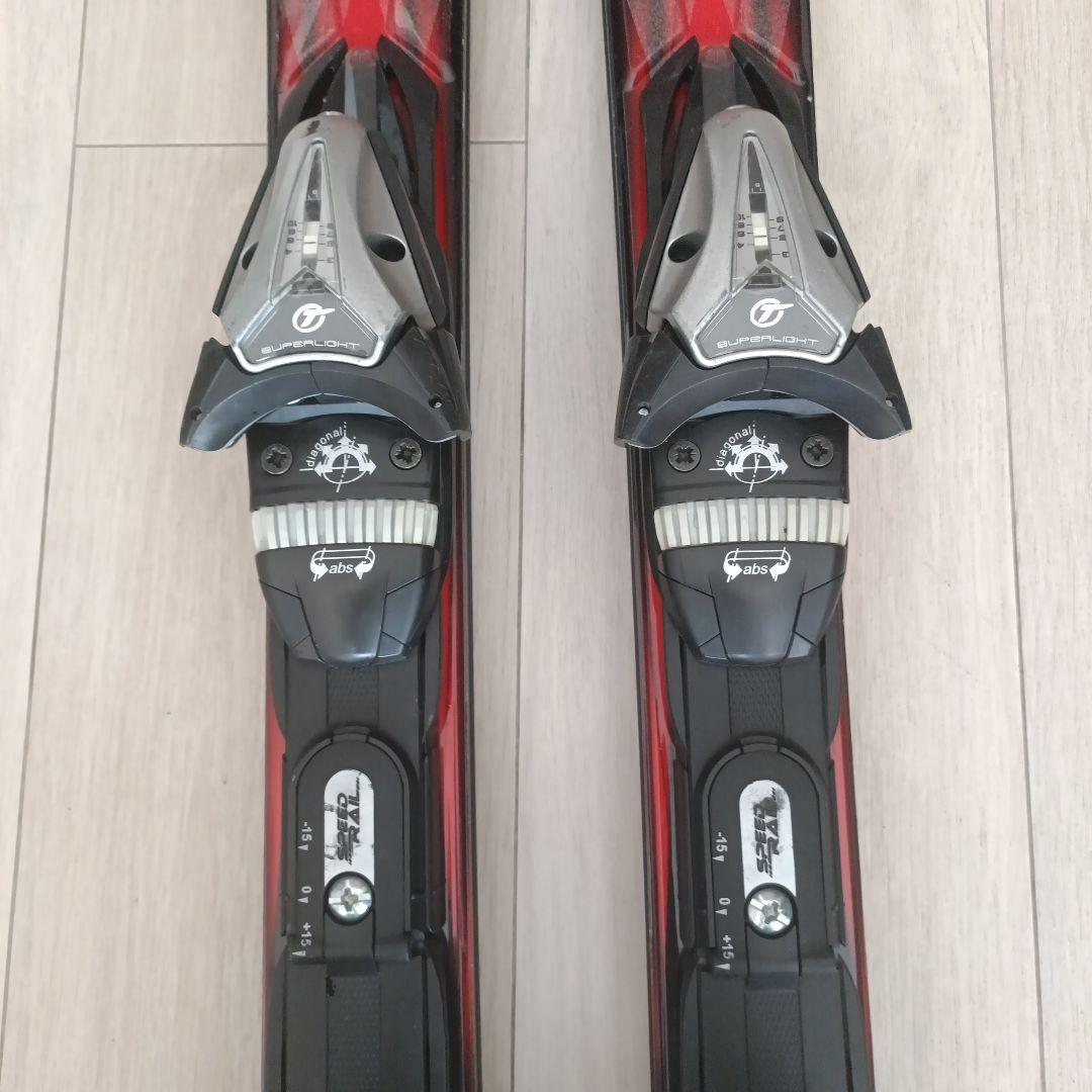 DIVA 、HARTスキー 150cm アダプタブルビンディング