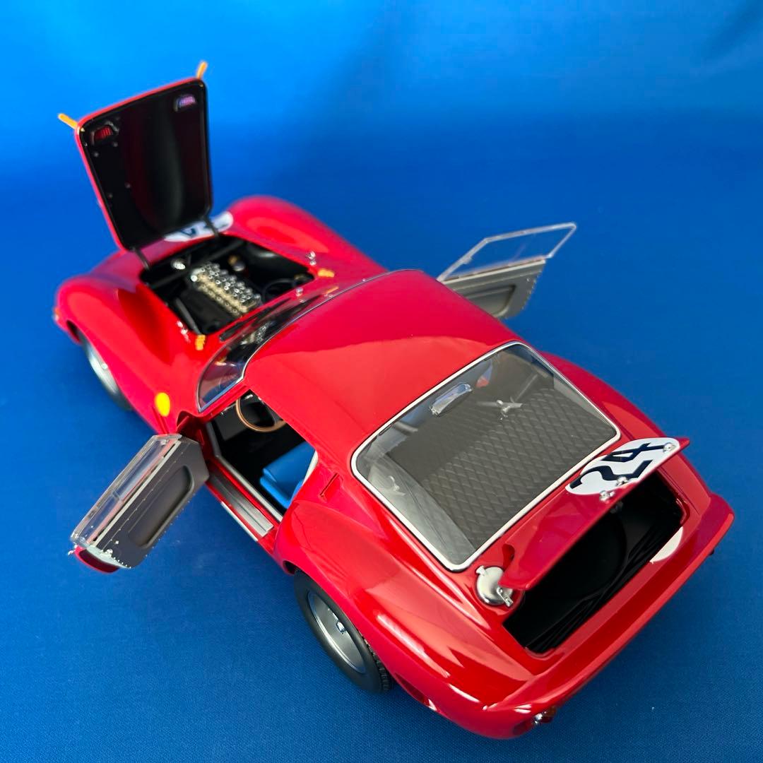 京商　1/18 フェラーリ 250 GTO 1963 ルマン #24