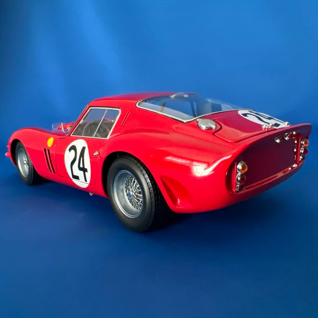 京商　1/18 フェラーリ 250 GTO 1963 ルマン #24