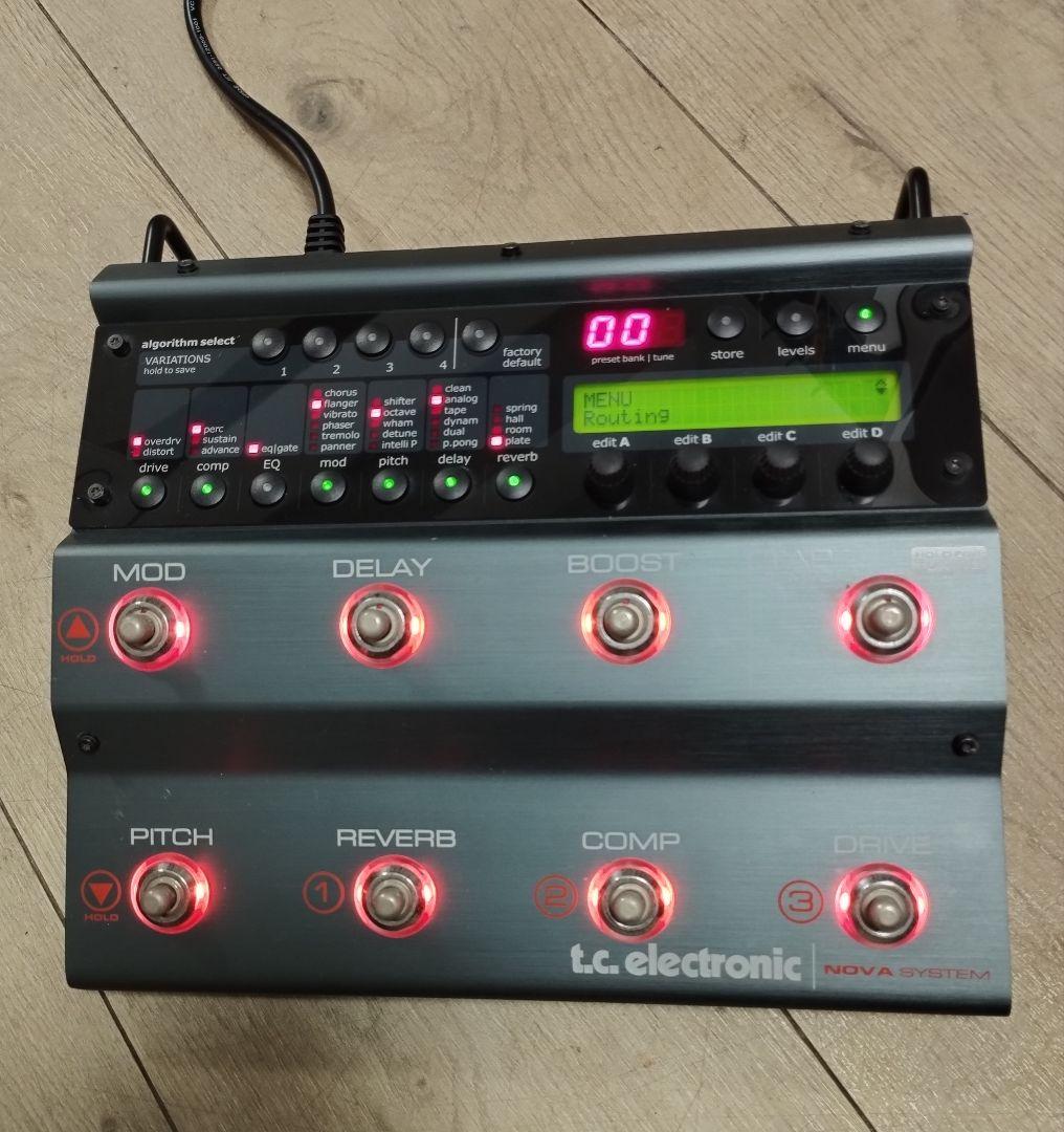 ギター tc. electronic / Nova System