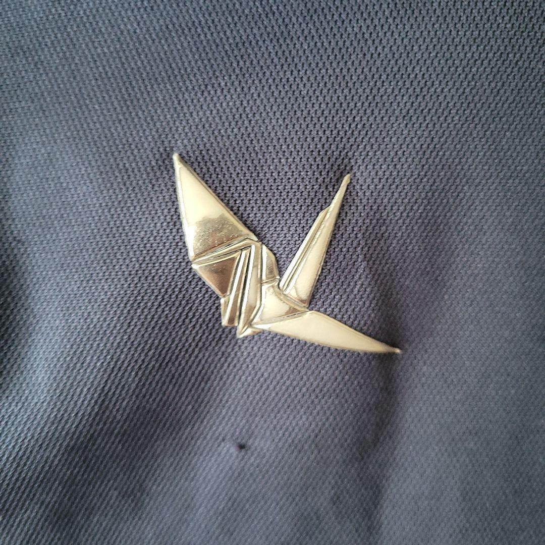 1PIU1UGUALE3 ゴルフシャツ ネイビー　サイズV