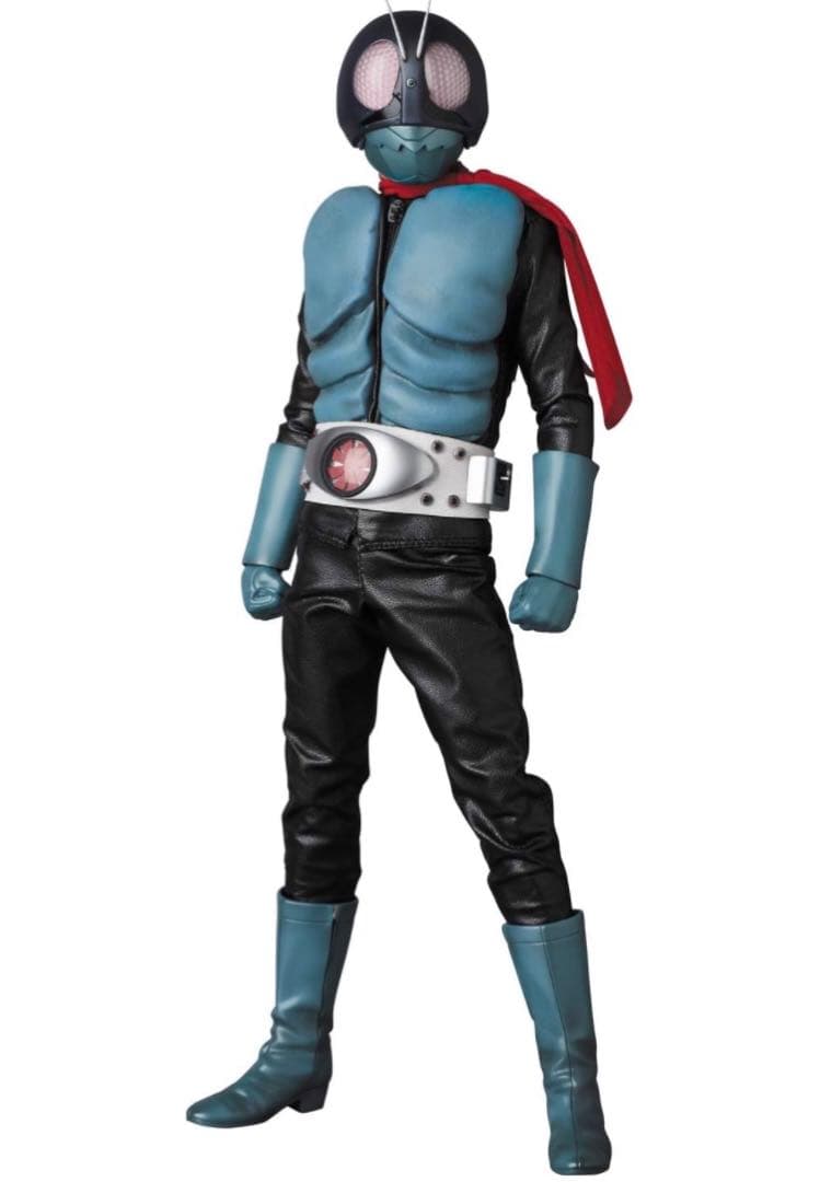 リアルアクションヒーローズ No.782 仮面ライダー旧1号 & サイクロン号