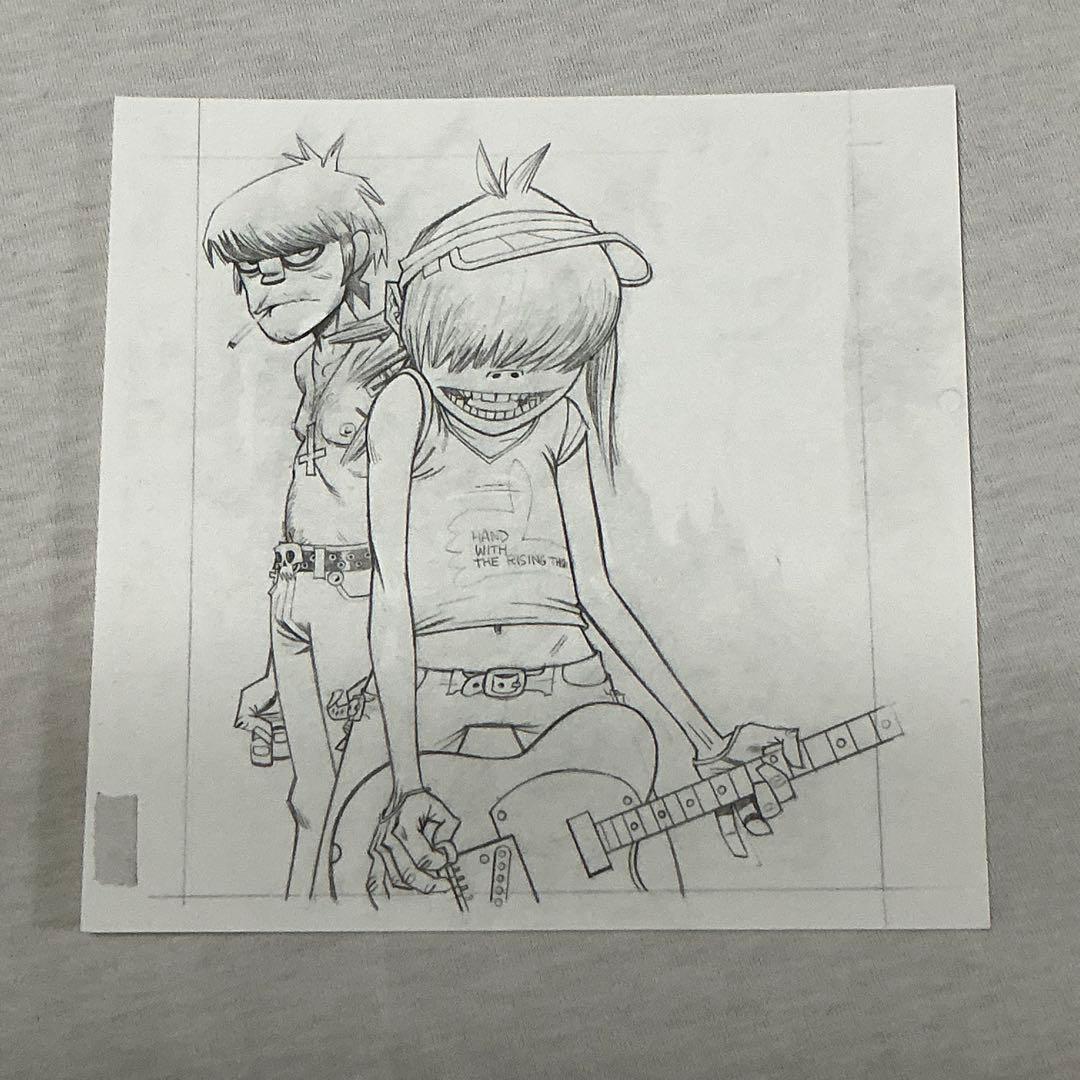 常田大希 Gorillaz × ミレパ キングヌー Dumbloid