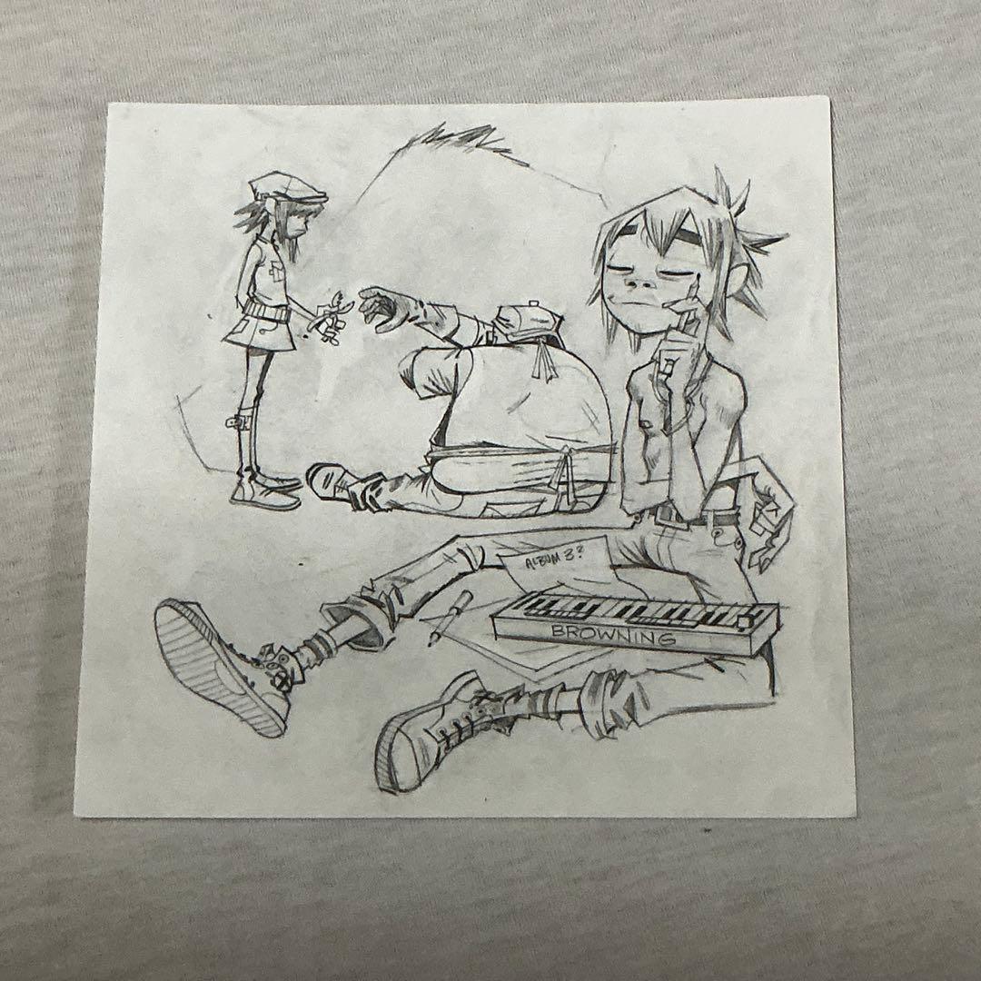 常田大希 Gorillaz × ミレパ キングヌー Dumbloid