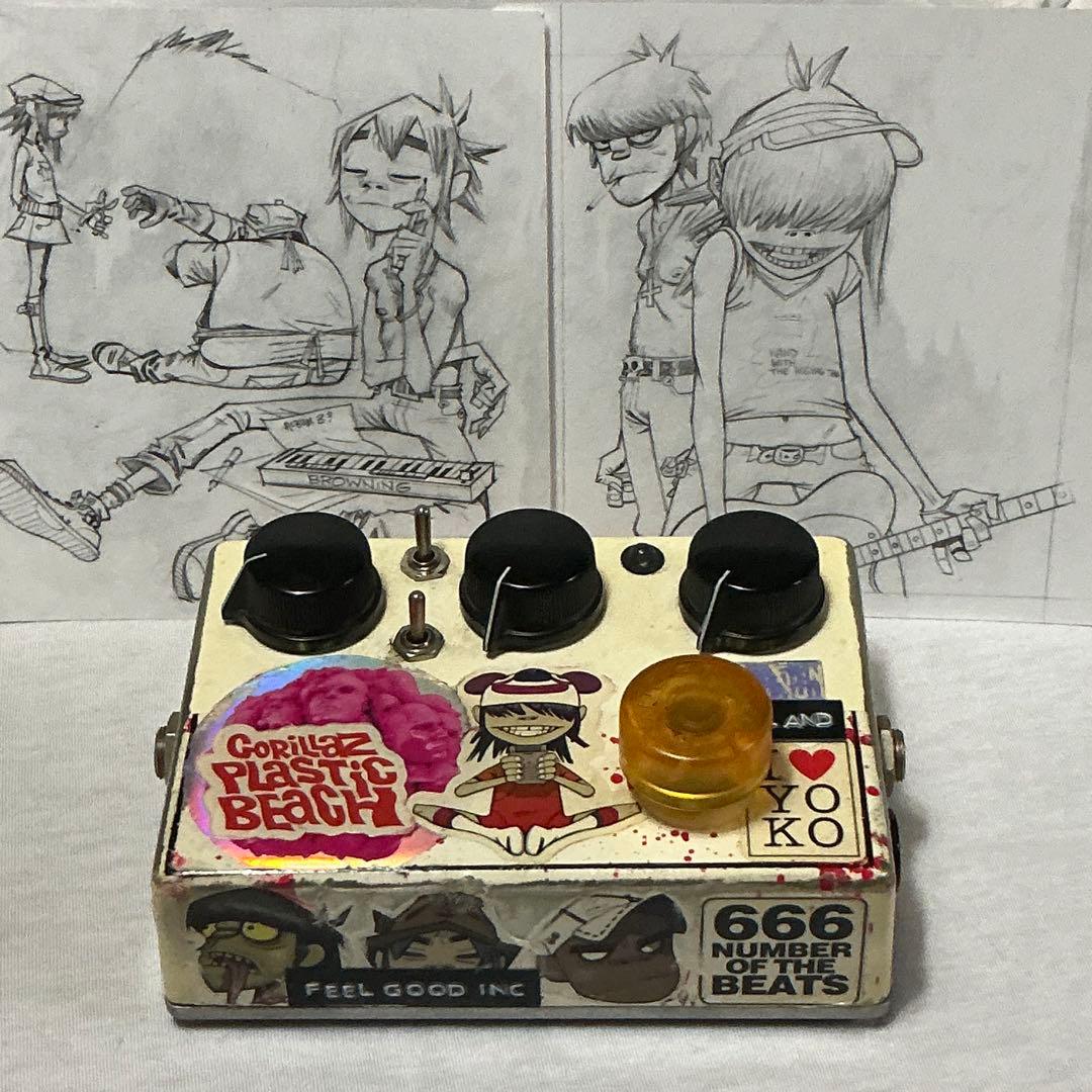 常田大希 Gorillaz × ミレパ キングヌー Dumbloid