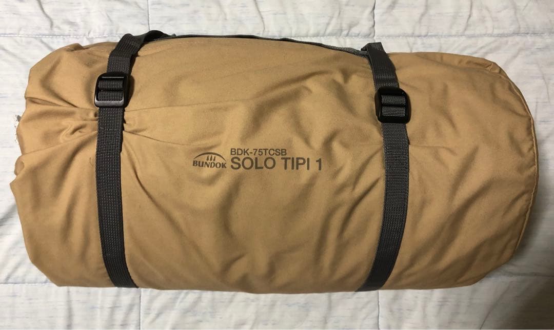 【新品・未使用品】バンドック ソロ ティピー 1 TC サンドベージュ