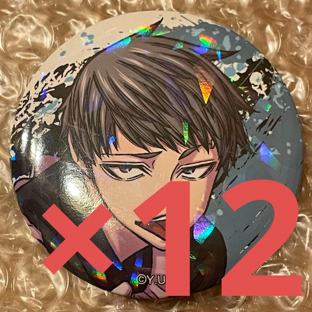 桃源暗鬼 マズル ホログラム缶バッジ vol.5 メイド 矢颪 碇　12個