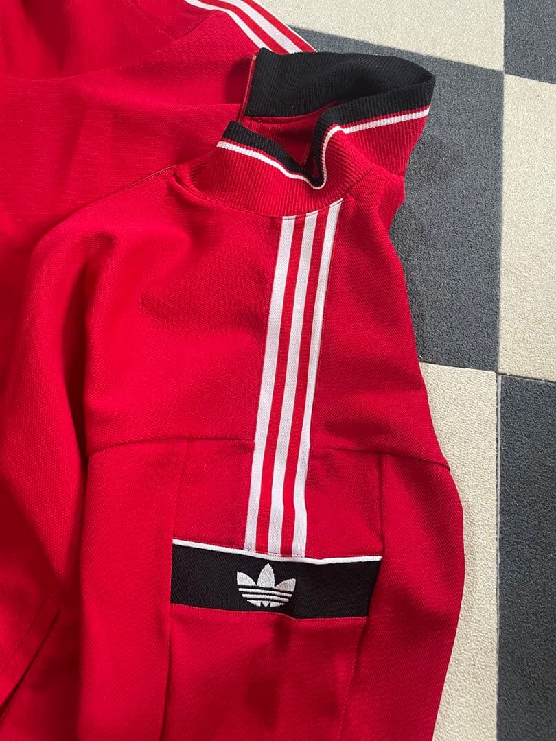 ★デサント製 80's adidasアディダス ヴィンテージジャージ上下