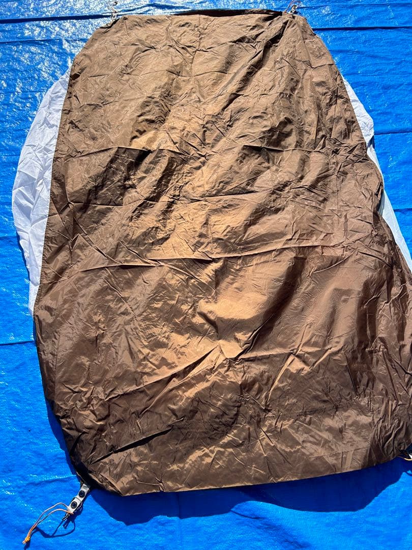 【試し張りのみ】モンベル クロノスドーム1 オレンジ