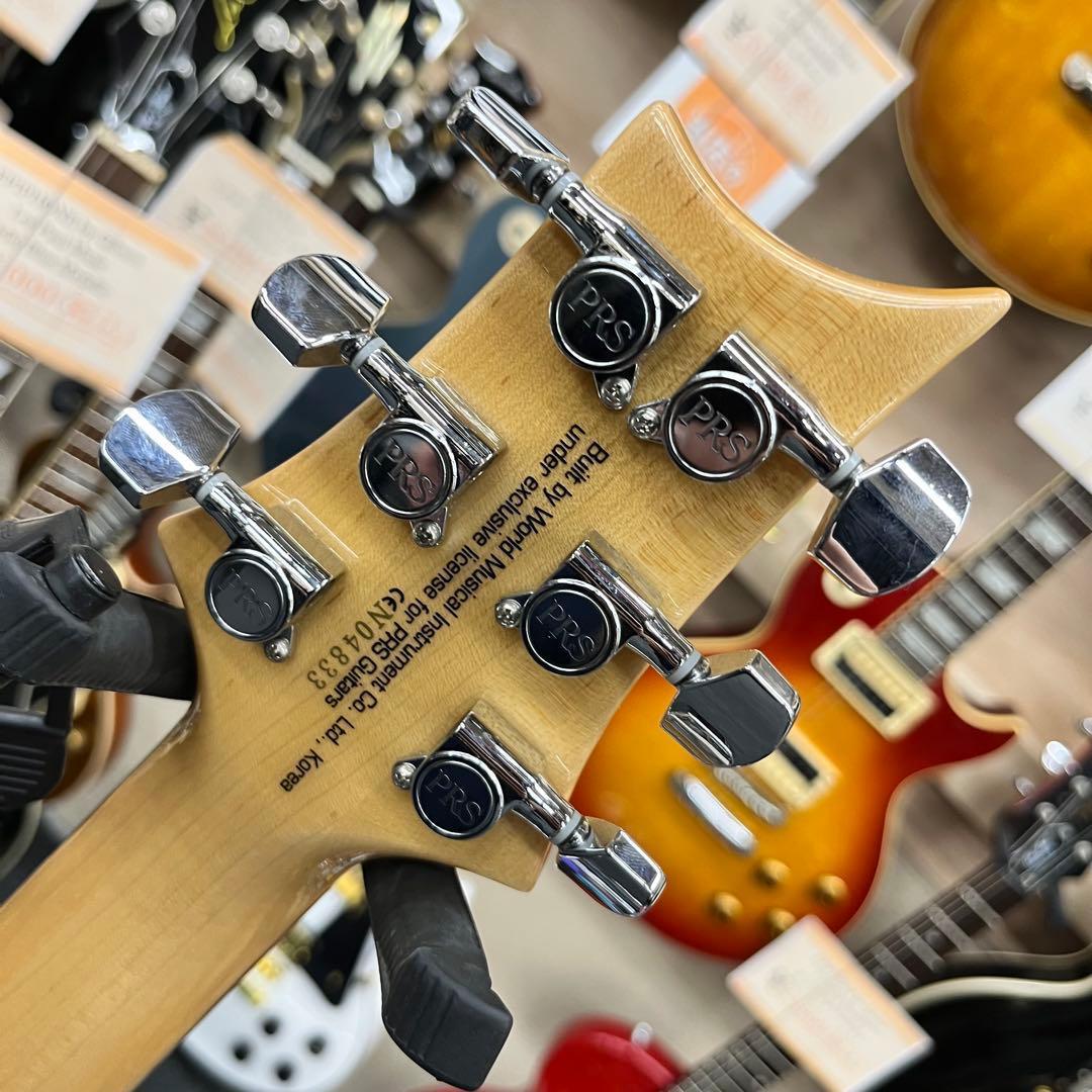 【10989】 PRS SE CUSTOM 24 ハードケース付属