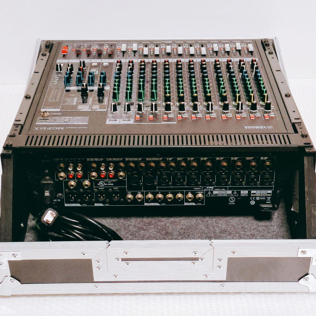 YAMAHA MGP16X ミキシングコンソール＋ミキサーケース RRM19R